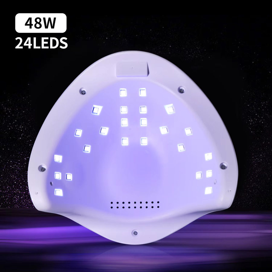 LULAA Nageltrockner mit LED-UV-Licht, LCD-Display, Unisex - Bild 2