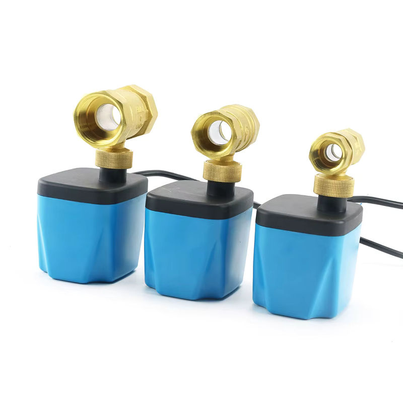AICANTEK Motorisierter Kugelhahn aus Messing als elektrisches Wasserventil DN15, Normalerweise geschlossen - Bild 4