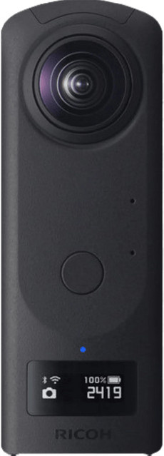 Ricoh THETA Z1 360° Camcorder in Schwarz mit 51 GB internem Speicher, 20.0 MPix, 4K Video und Wi-Fi sowie Bluetooth - Bild 1