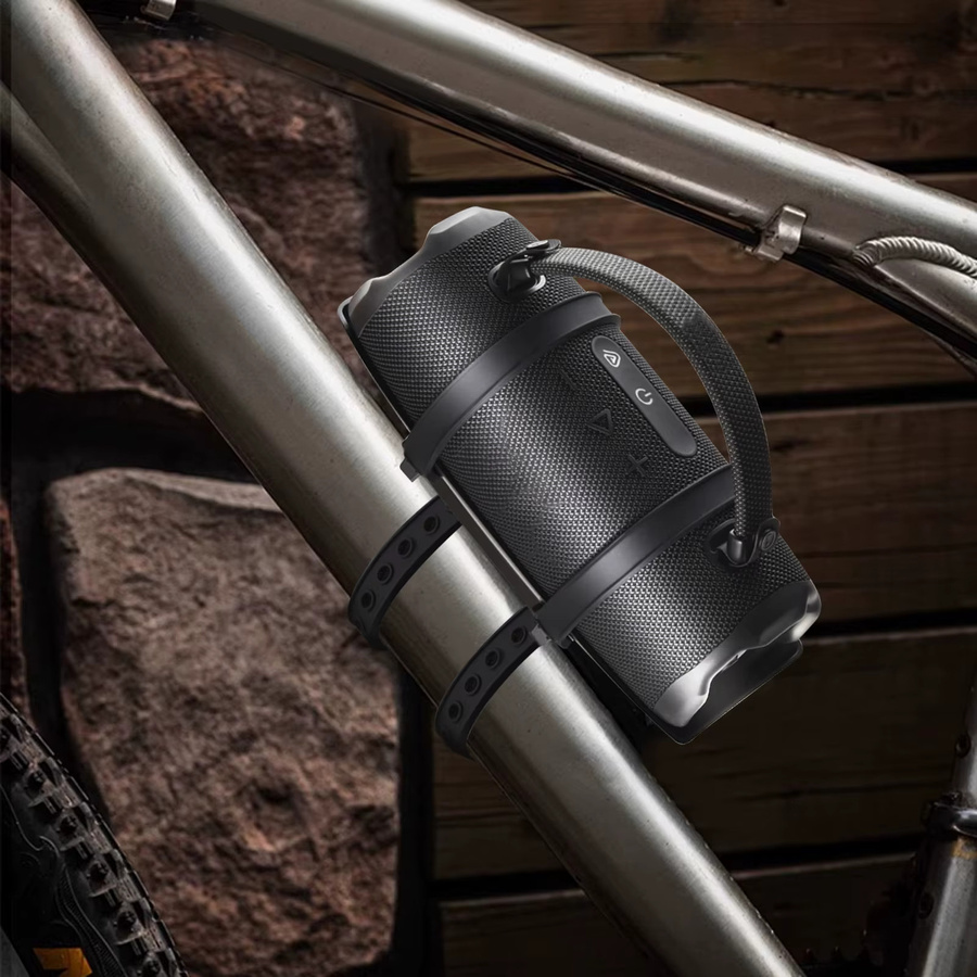 Fahrrad Lautsprecher Halterung in Schwarz für JBL Charge 6/5/4/3 Bluetooth Lautsprecher - Bild 2