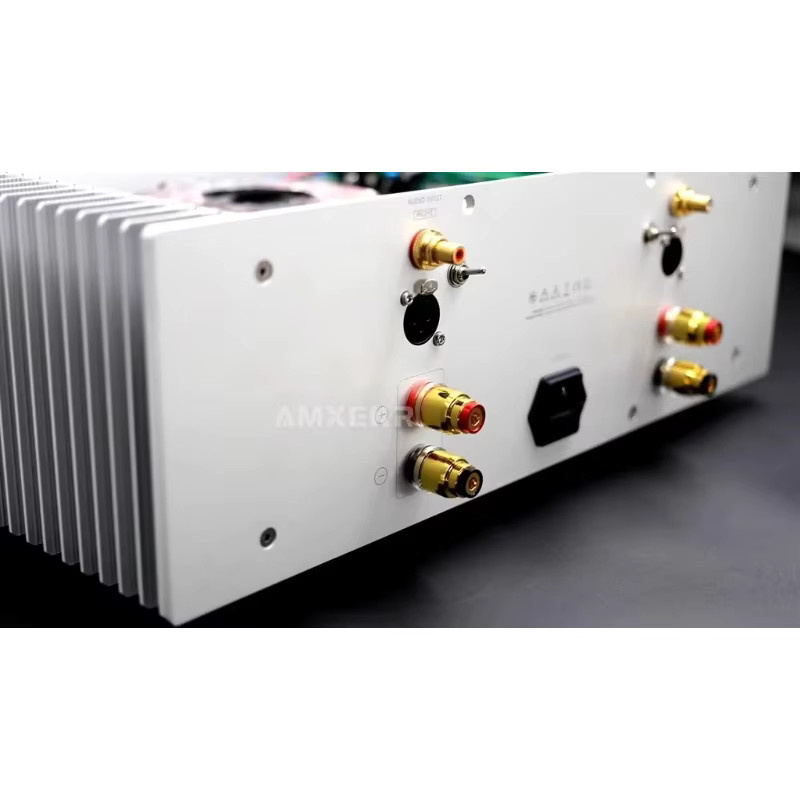 CEYYOR MASTER D9PRO Stereo-Leistungsverstärker in Silber mit 300W*2 für HIFI-Audio - Bild 3