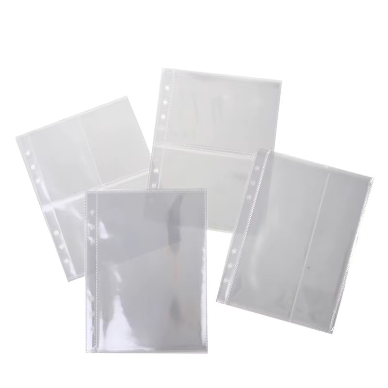 KOQZM 10er Paket transparente A5 Fotoalbum Innenhüllen aus Kunststoff für Kpop Lomo Karten und Fotokarten - Bild 2