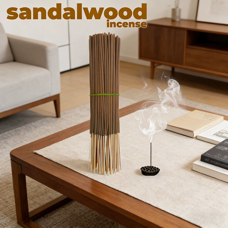 Palo Santo Sandelholzstäbchen in Braun für Yoga und Meditation mit langanhaltendem Duft - Bild 3