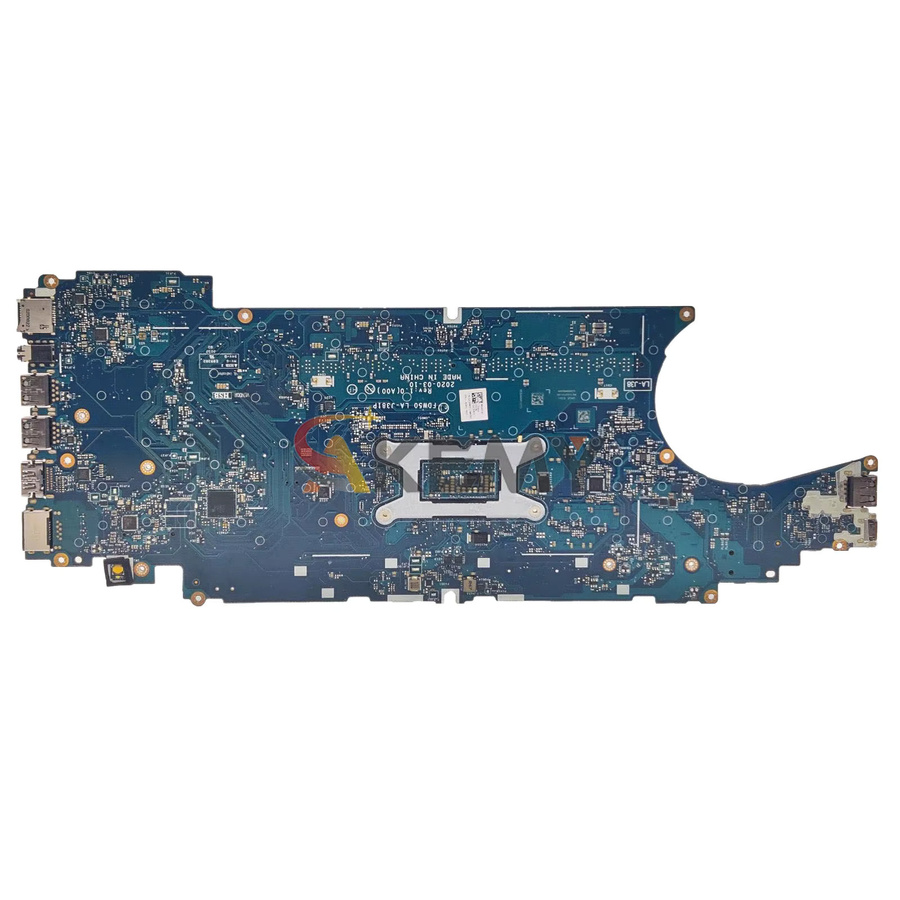 Dell Latitude 5510 Mainboard FDW50 LA-J381P mit Intel Core i5 oder i7 10. Gen CPU und DDR4 Support - Bild 2