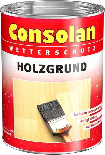 Consolan Holzgrund Transparent seidenmatt 2,5 l - Bild 1