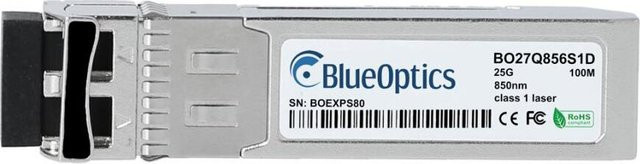 BlueOptics R7D07A-BO SFP28 Transceiver 25GBASE-SR LC-Duplex 100m MMF 850nm in Silber - Bild 1