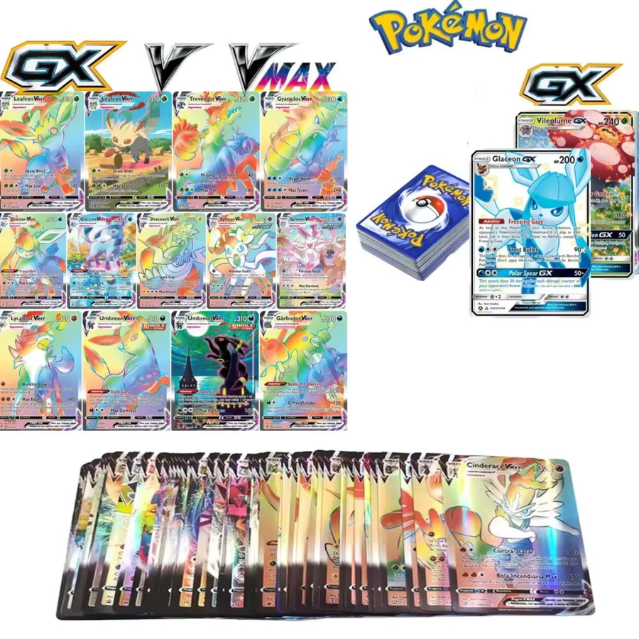 TAKARA TOMY Pokémon Trading Battle Collection, 100 Stück - Bild 2