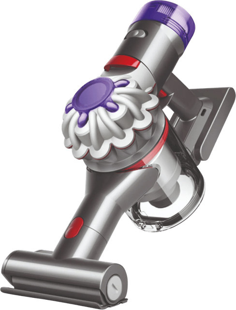 Dyson Car & Boat Akku-Handstaubsauger mit Cyclone Technologie in Silber - Bild 1