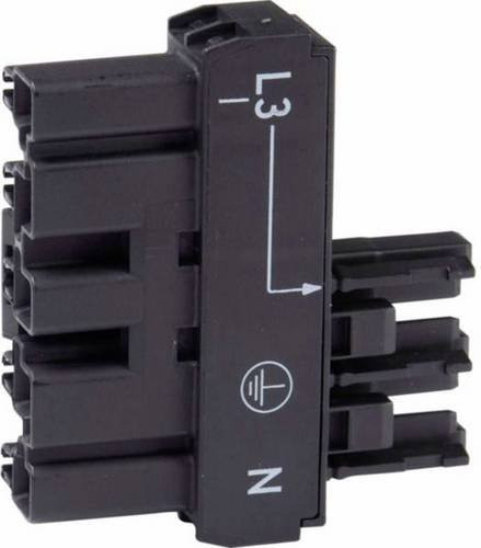 Hager GKWAVA5L3 Adapter in Schwarz - Bild 1