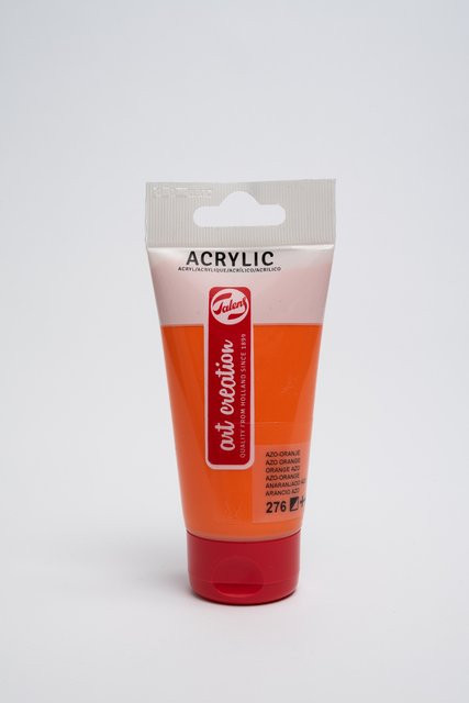 Talens Art Creation Acrylfarbe Tube Azo-Orange 75 ml - Bild 1