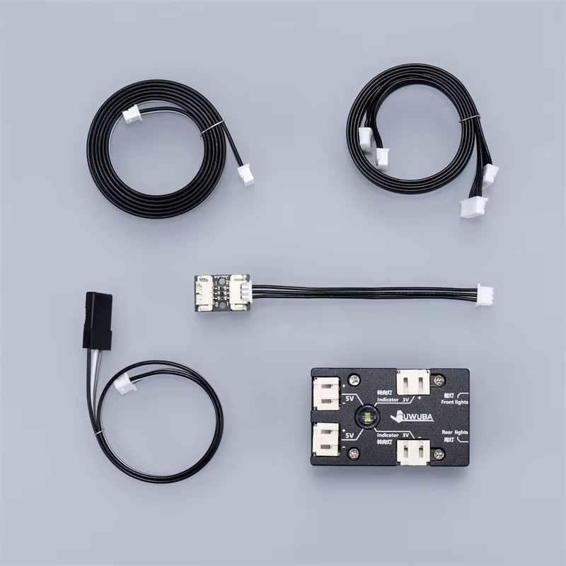 JUWUBA RC Truck Sound- und Lichtsystem-Adaptermodulplatine, 1:14, ab 14 Jahren - Bild 2