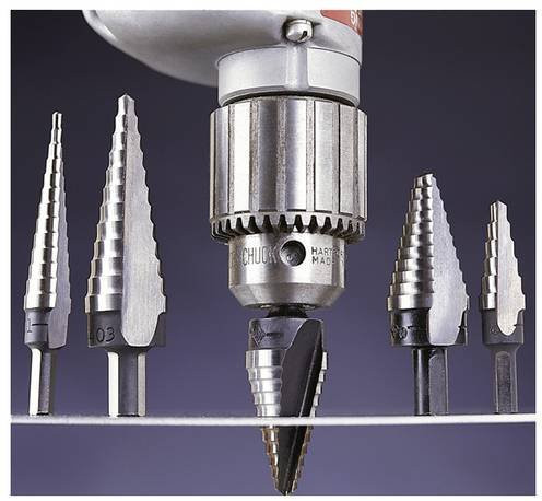 Klauke Metall-Spiralbohrer in Silber, Durchmesser: 32,5 mm - Bild 1