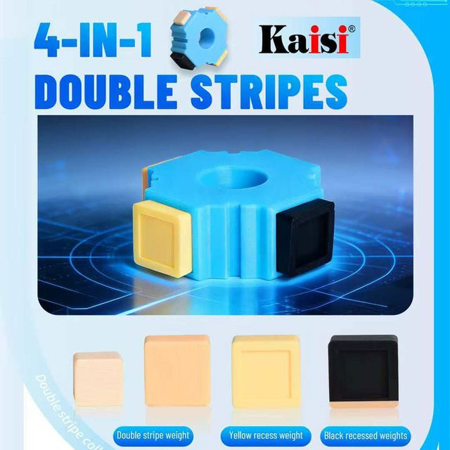 Kaisi 4-in-1 optischer Fingerabdruckkalibrator in Blau für die Mobiltelefon-Reparatur - Bild 1