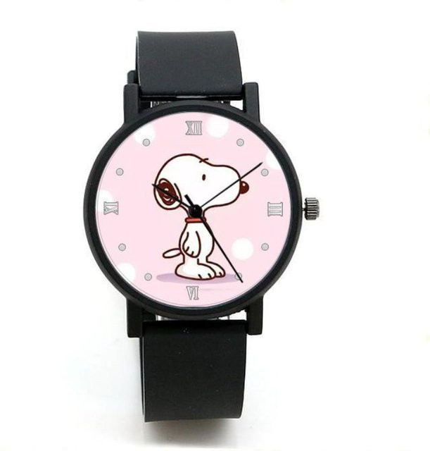 Bandai Uhr, Quarz, Kunststoff, Schwarz, Unisex - Bild 1
