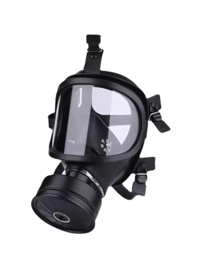 AnruiGe PROTECT Chemische Atemschutzmaske MF14 Vollgesichtsmaske in Schwarz - Bild 6