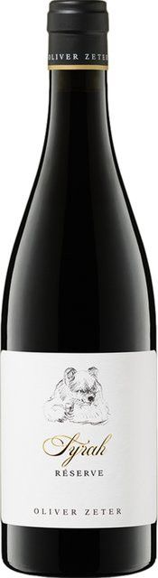 Oliver Zeter Syrah Réserve Rotwein, Pfalz, 2023, trocken, 0,75 l - Bild 1