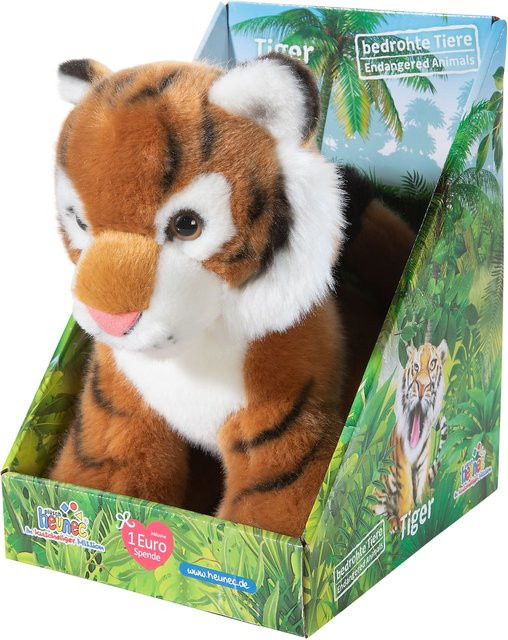 HEUNEC Tiger, Plüsch / Textil, Bunt / Mehrfarbig - Bild 1