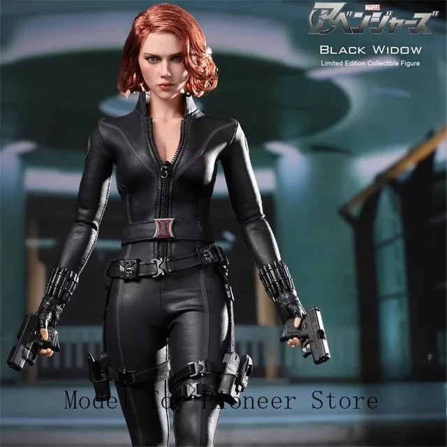 HOTTOYS Marvel Avengers Black Widow 2.0, Actionfigur, 1/6 Maßstab - Bild 1