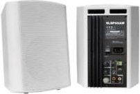 VivoLink VLSP60AW Aktiv-Lautsprecher für PA-Systeme, 60 Watt, Zweiweg, Weiß - Bild 1