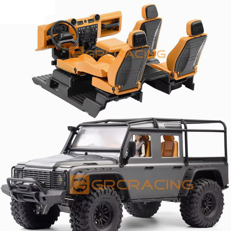 AJRC Defender Interior Vollfarb-Set, 1:10, Zubehör - Bild 2