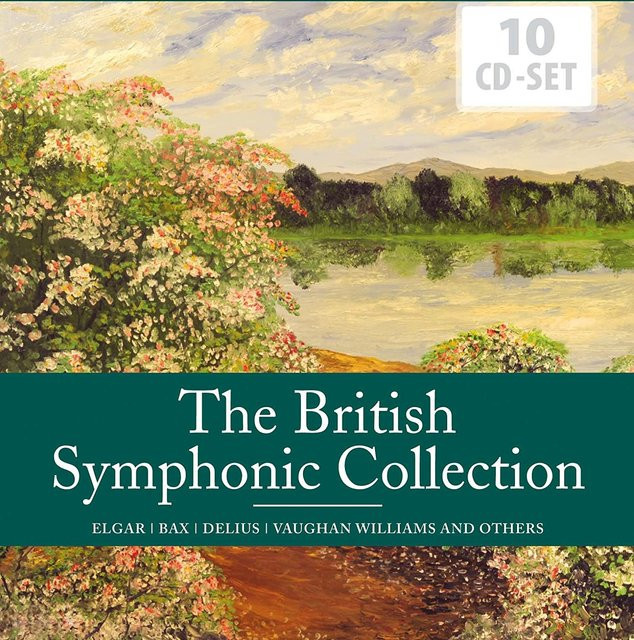 The British Symphonic Collection von Edward Elgar, Frederic Cowen, Samue, CD - Bild 1