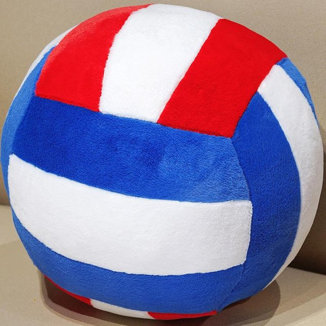 Yiran toy Volleyball-Plüschtier, bunt, 30cm - Bild 1