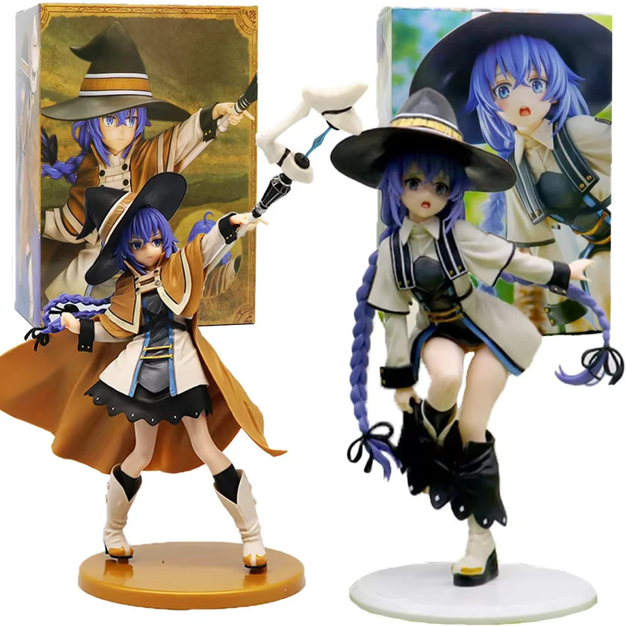 Bandai Jobless Reincarnation, 2-teiliges Set, Anime-Figur, Kunststoff, Bunt / Mehrfarbig - Bild 6
