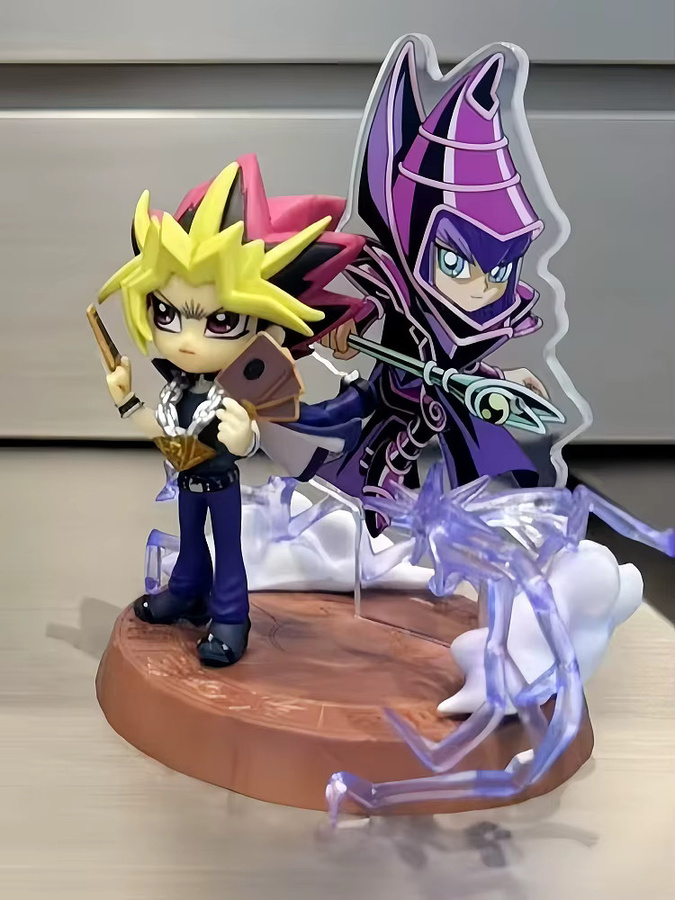 Rement Yu-Gi-Oh! Duelist Figure Series Anime Figur Miniatur Szene Multicolor - Bild 5