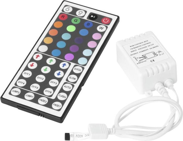 Eurolite IR-3 Fernbedienung in Schwarz (50530558) - Bild 1