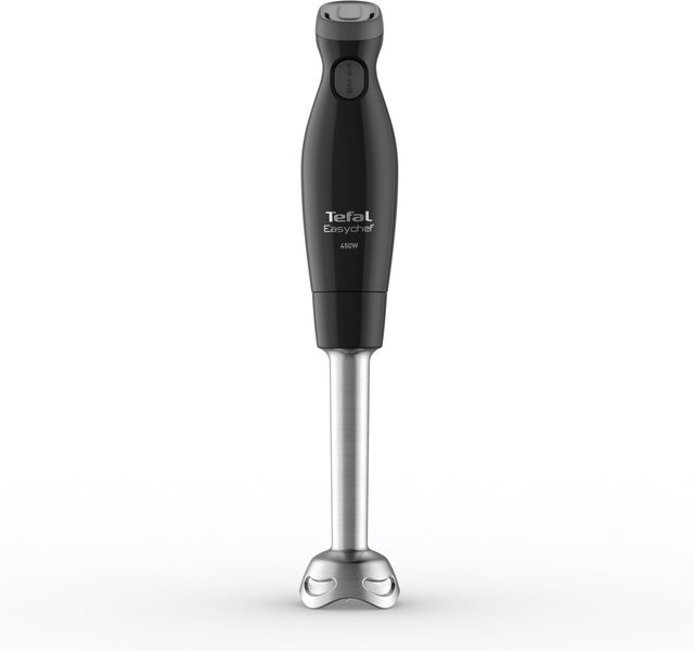 Tefal EasyChef 2in1 Stabmixer HB4528 mit 450W Leistung und Edelstahl-Zubehör - Bild 1