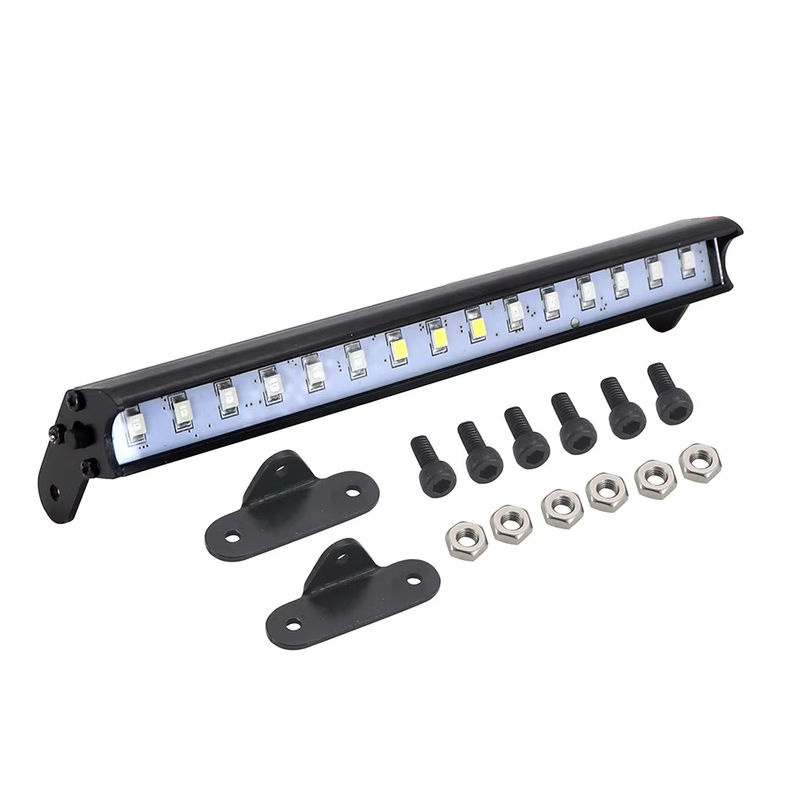 AJRC LED Lichtleiste Suchscheinwerfer für Crawler 53-149mm - Bild 4