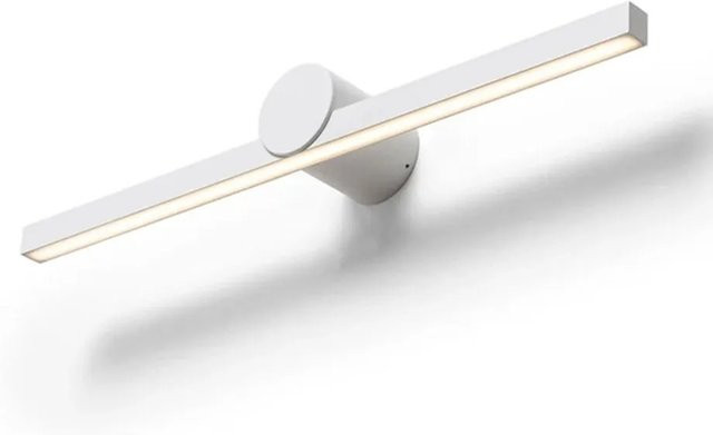 Rendl Wandleuchte Luisa 60 LED Wandlampe Weiß IP54 Warmweiß - Bild 1