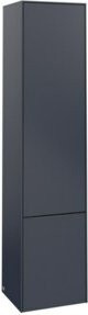 Villeroy & Boch Hochschrank Subway 3.0 mit Glastüren in Anthrazit und Weiß, B/T/H: 40 x 36,2 x 171 cm - Bild 1
