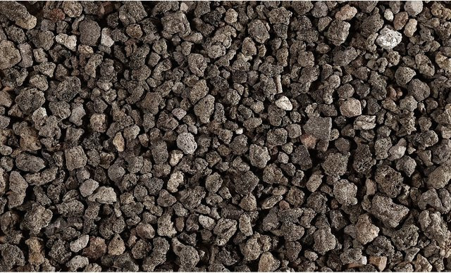 Scherf Lavamulch Natursteine Anthrazit-Braun Körnung 8 mm - 25 mm 20 kg - Bild 1