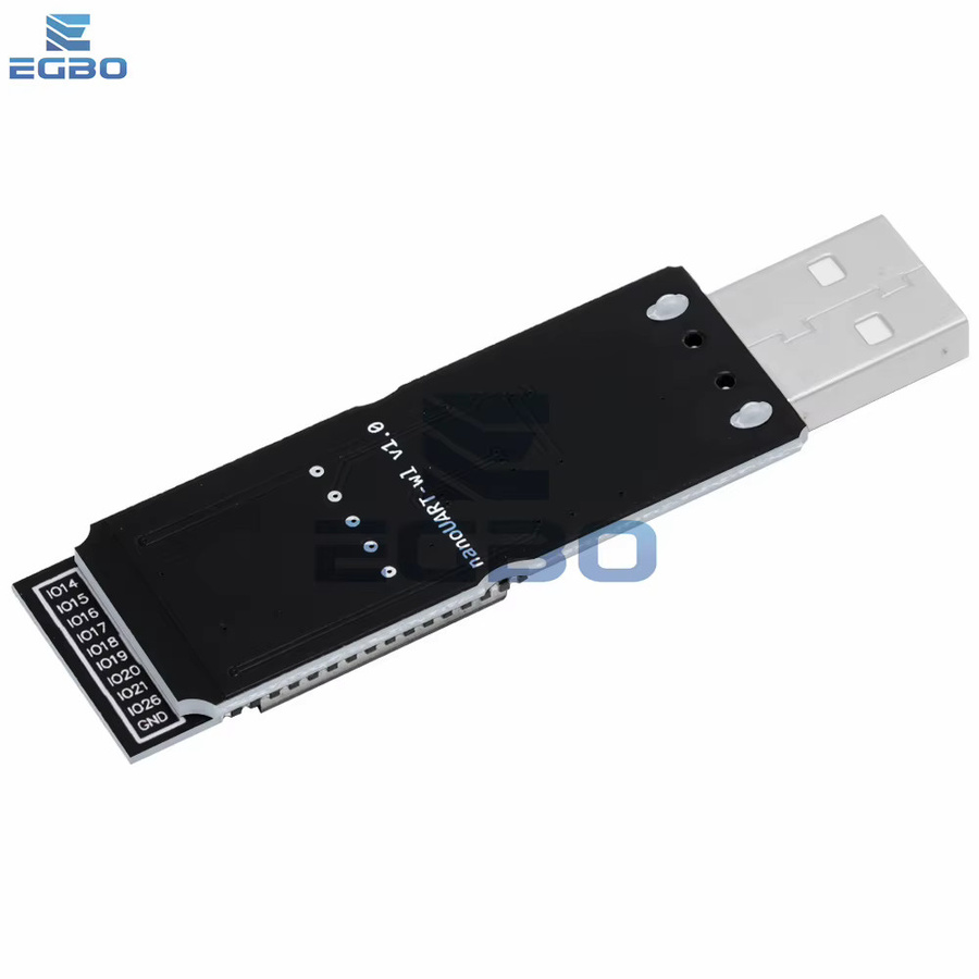 ESP32-S2 Entwicklungsboard mit 4 MB Flash und USB-C Anschluss für PS4 9.0 Refresh USB Burning Tool Modul in Schwarz - Bild 2