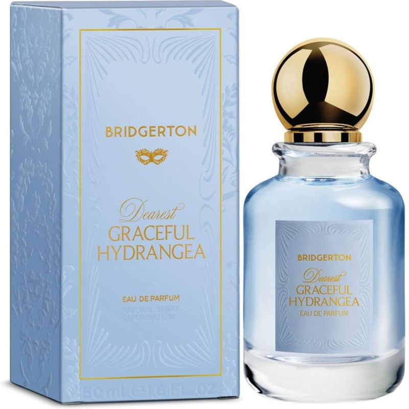 Bridgerton Collection Dearest Graceful Hydrangea Eau de Parfum für Damen, blau, 50 ml - Bild 1
