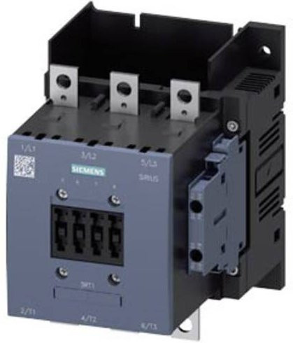 Siemens Leistungsschütz 3RT1054-6LA06 in Grau mit 3 Schließern und 1000 V/AC - Bild 1