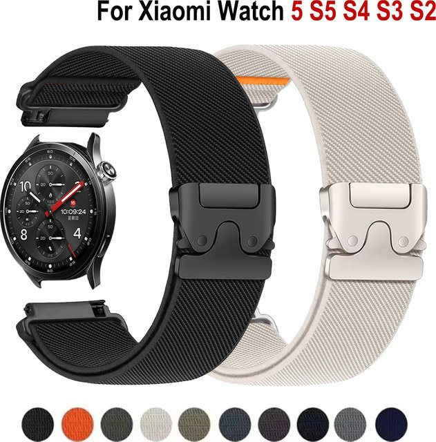 Uhrenarmband Nylon, Fallschirm, Unisex - Bild 1