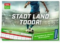 Kicker Kids Stadt Land Tor Rätselspiel von Kosmos für Kinder ab 8 Jahren - Bild 1