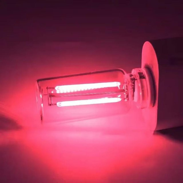 USB Nachtlicht mit LED Filament im Retro Edison Stil, dimmbar per Touch, bunt RGB, Glas, GuangZhouZhenqin - Bild 1