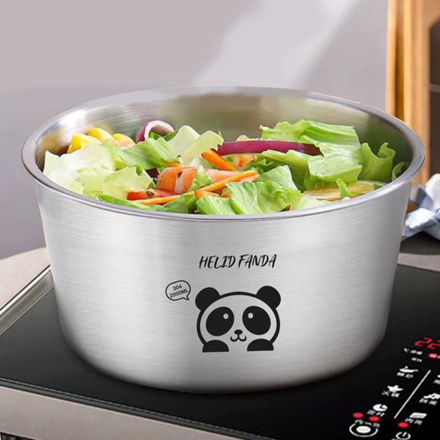 WORTHBUY Lebensmittelaufbewahrungsbox aus Edelstahl 304 in Silber, auslaufsichere Frischhaltebox mit Deckel und Clip-Verschluss - Bild 4