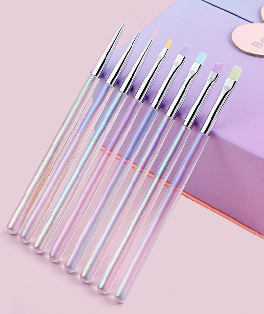 mifanxi Nail Art Liner Nagelpinsel Set - Bild 1