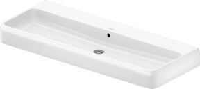 Duravit Waschtisch Qatego Aufsatzwaschbecken aus Keramik in Weiß, B/T: 120 x 47 cm - Bild 1