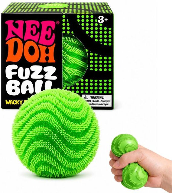 Schylling Nee Doh Waves Fuzz Ball, Weicher Knetball, ab 3 Jahren - Bild 1