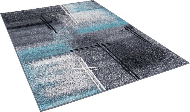 Pergamon Designer Teppich Brilliant Blau Verlauf B: 200 cm, T: 290 cm - Bild 1