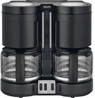 Krups Duothek Plus KM 8508 Filtermaschine in Schwarz - Bild 1