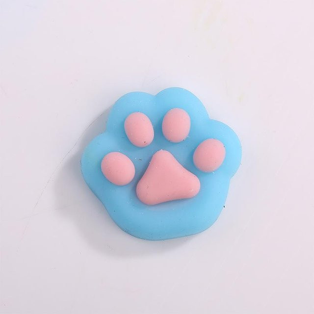 Squishy Squeeze Kleine Tier Katze Pfote, Stress Relief Spielzeug - Bild 1