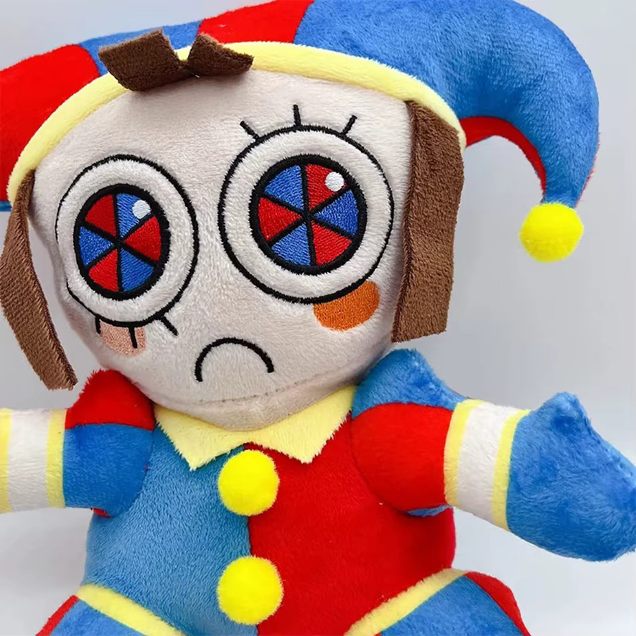 Bandai Amazing Digital Circus Pomni und Jax, Plüschtiere, 6 Stile - Bild 3