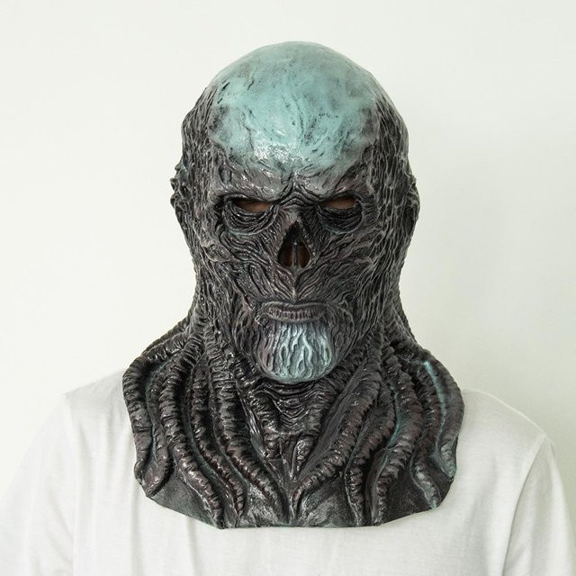 Happy Camp Vecna Maske Cosplay Horror Teufel Integralhelm, Latexmasken - Bild 1