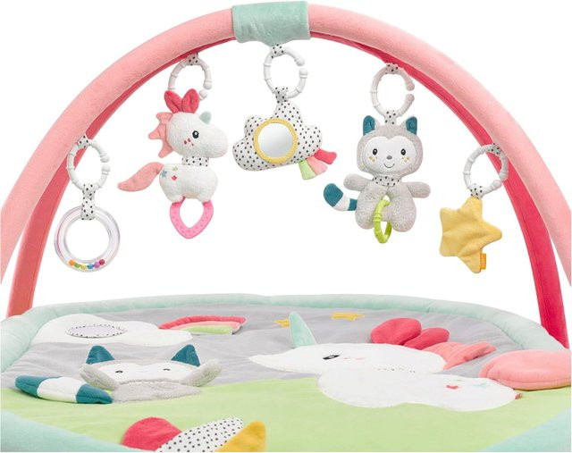 Fehn Spielbogen mit 3-D-Activity-Decke Aiko & Yuki ab Geburt - Bild 1